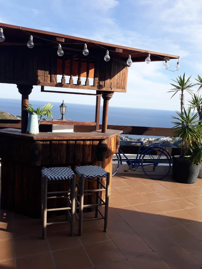 Mar Y Montana Villa Almuñécar Exterior foto